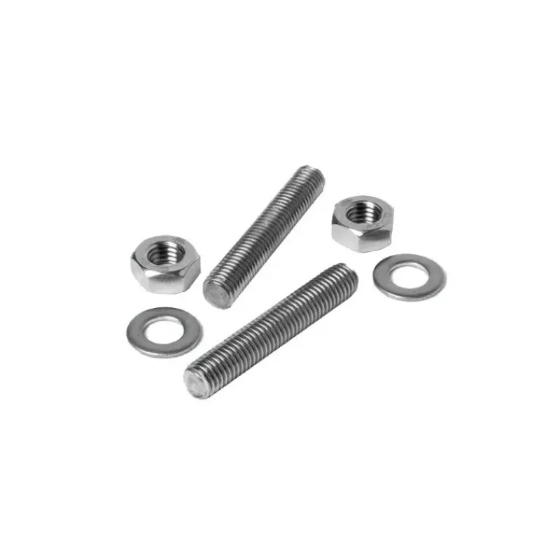 2 Goujons inox avec boulons ø M6 à M20*Osculati New