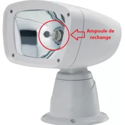 Ampoule de rechange pour projecteur Deluxe Classic 12-24V*Osculati Sale
