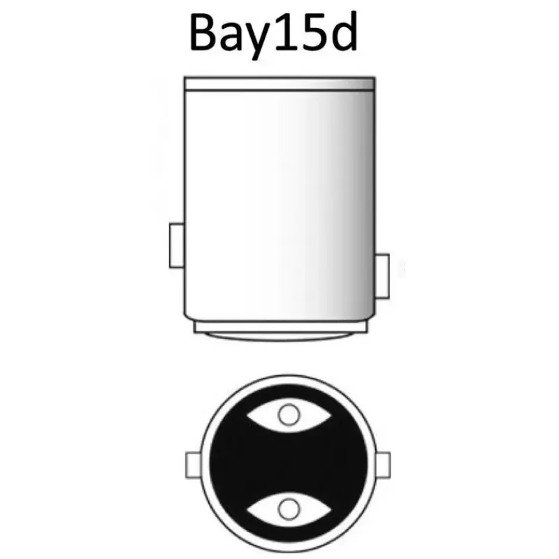 Ampoule LED BAY15D*Osculati Hot
