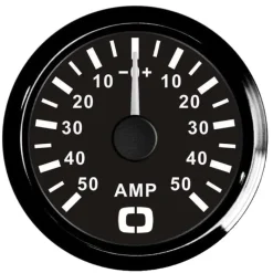 Discount Ampèremètre à aiguille 50 Amp Distribution & Protection·Contrôleur De Batterie & Indicateur De Charge|Poste De Pilotage·Instrument De Contrôle