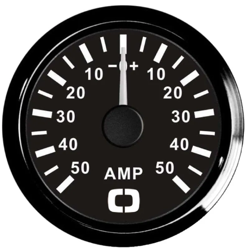 Discount Ampèremètre à aiguille 50 Amp Distribution & Protection·Contrôleur De Batterie & Indicateur De Charge|Poste De Pilotage·Instrument De Contrôle