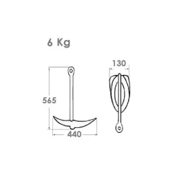 Discount Ancre grappin Accessoire Pêche|Mouillage, Ancre, Chaîne & Bouée·Ancre