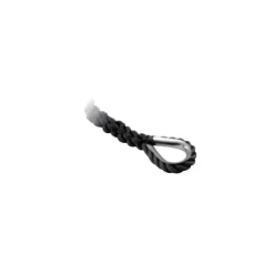 Aussière 3 torons noire*Osculati Outlet