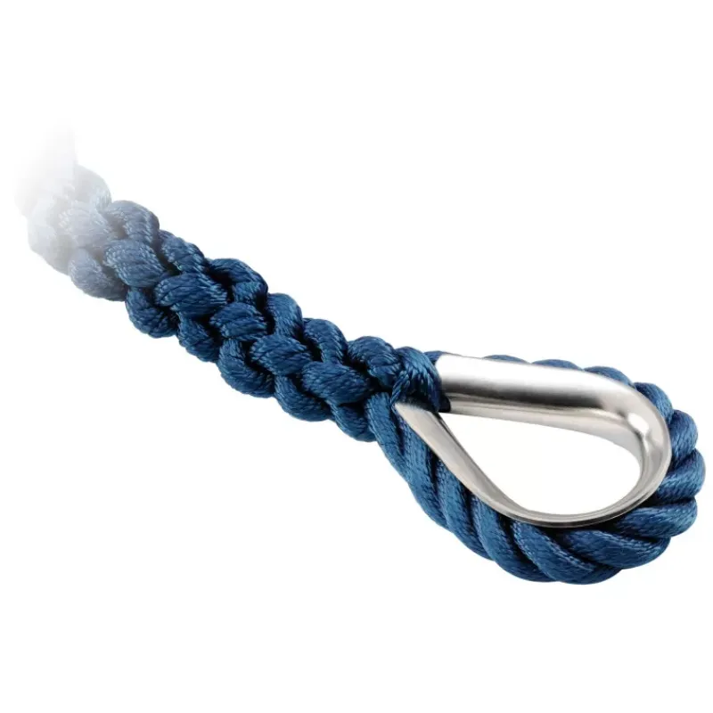 Best Aussière 3 torons bleue Cordage·Amarre & Bout D'Amarrage
