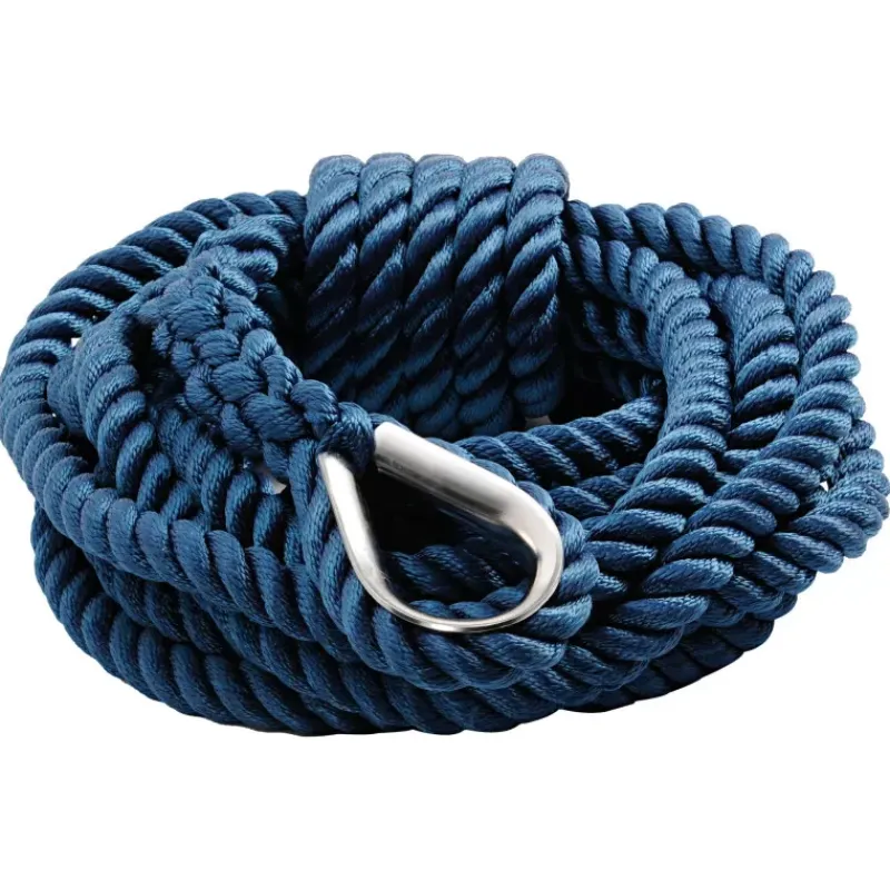Best Aussière 3 torons bleue Cordage·Amarre & Bout D'Amarrage