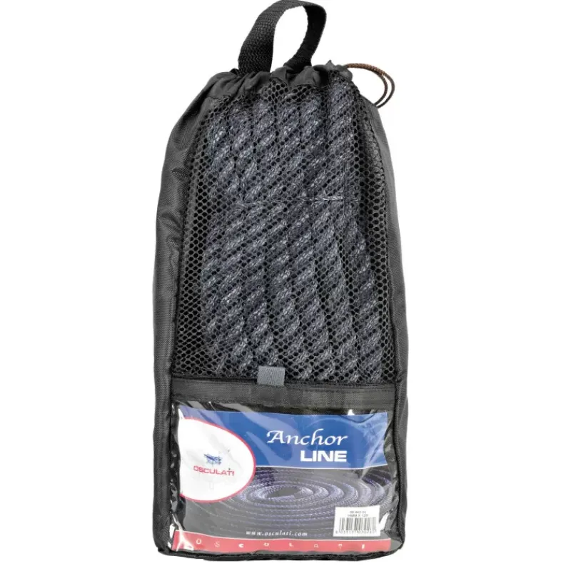 Best Aussière 3 torons bleue Cordage·Amarre & Bout D'Amarrage