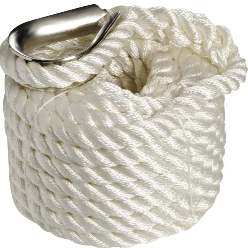 Aussière 3 torons blanche*Osculati Clearance