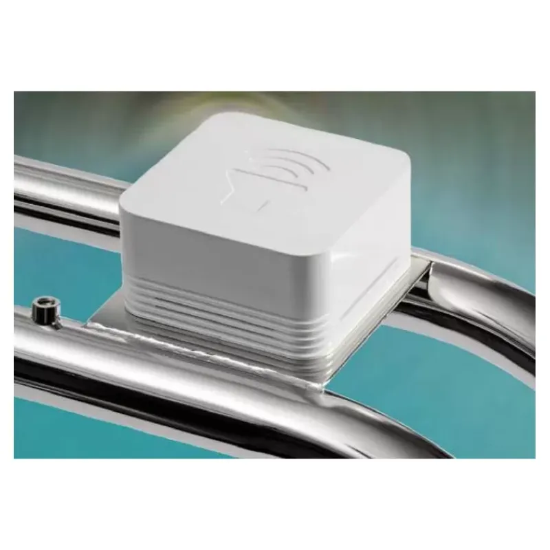 Avertisseur Q-Box chromé Poste De Pilotage·Avertisseur