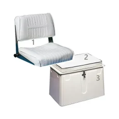 Banquette 1 place 45 cm configurable*Osculati