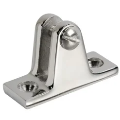 Hot Base à chape inclinaison 85° axe ø 6 mm Confort Extérieur - Cockpit·Accessoires Bimini & Taud De Soleil