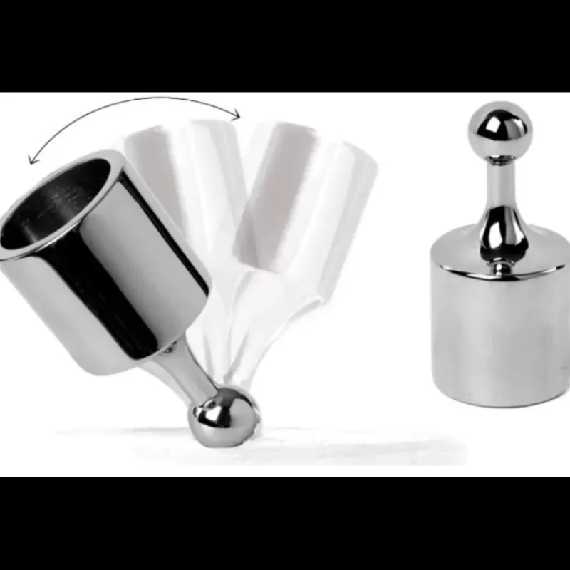 Base & terminaison à rotule pour tube ø 25 mm*Osculati Outlet