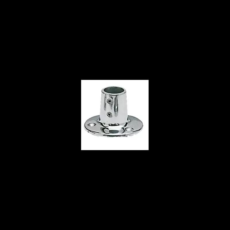Clearance Base balcon moulée ronde ø 25 mm Accastillage De Pont·Chandelier, Balcon, Accessoire Et Pied De Chandelier