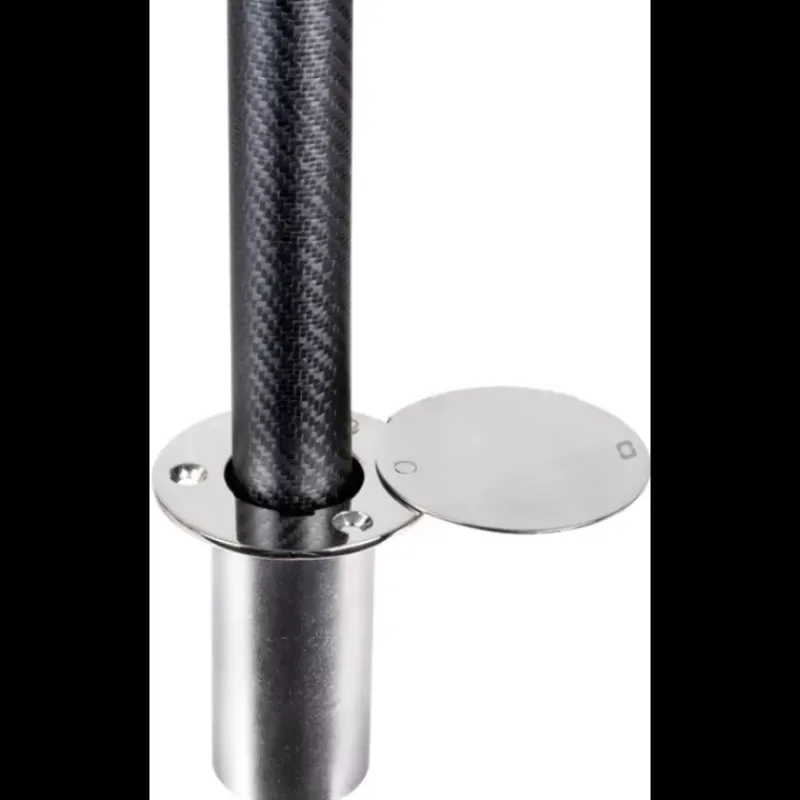 Online Base encastrée pour mât carbone ø 38 mm Confort Extérieur - Cockpit·Accessoires Bimini & Taud De Soleil