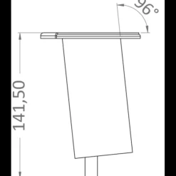 Online Base encastrée pour mât carbone ø 38 mm Confort Extérieur - Cockpit·Accessoires Bimini & Taud De Soleil