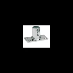 Discount Base inox inclinée ø  22 mm Accastillage De Pont·Chandelier, Balcon, Accessoire Et Pied De Chandelier