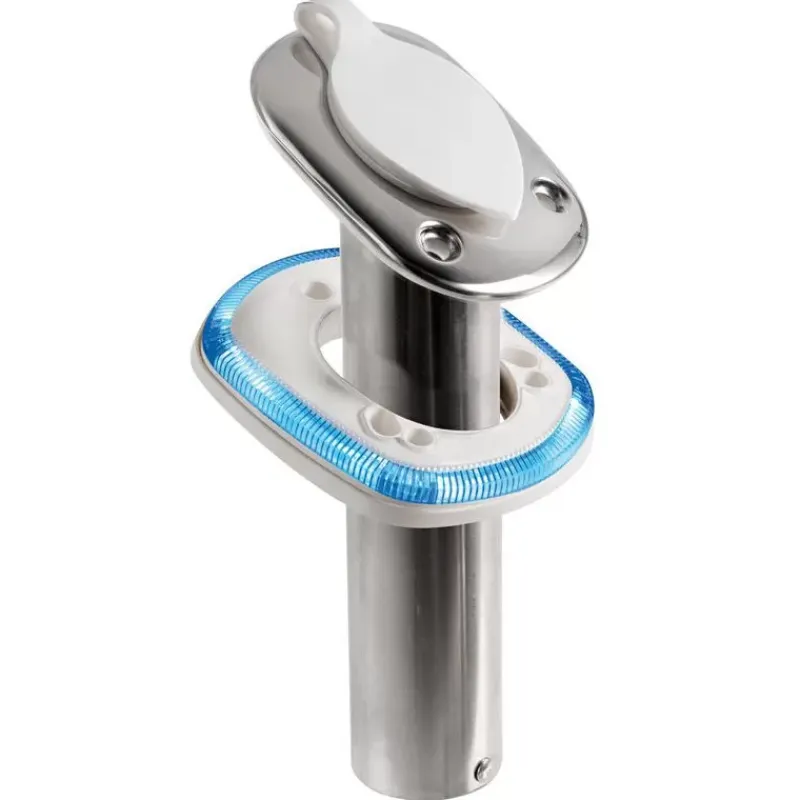 Base LED pour porte canne*Osculati Hot
