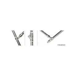 Bimini 4 arceaux Inox*Osculati Best