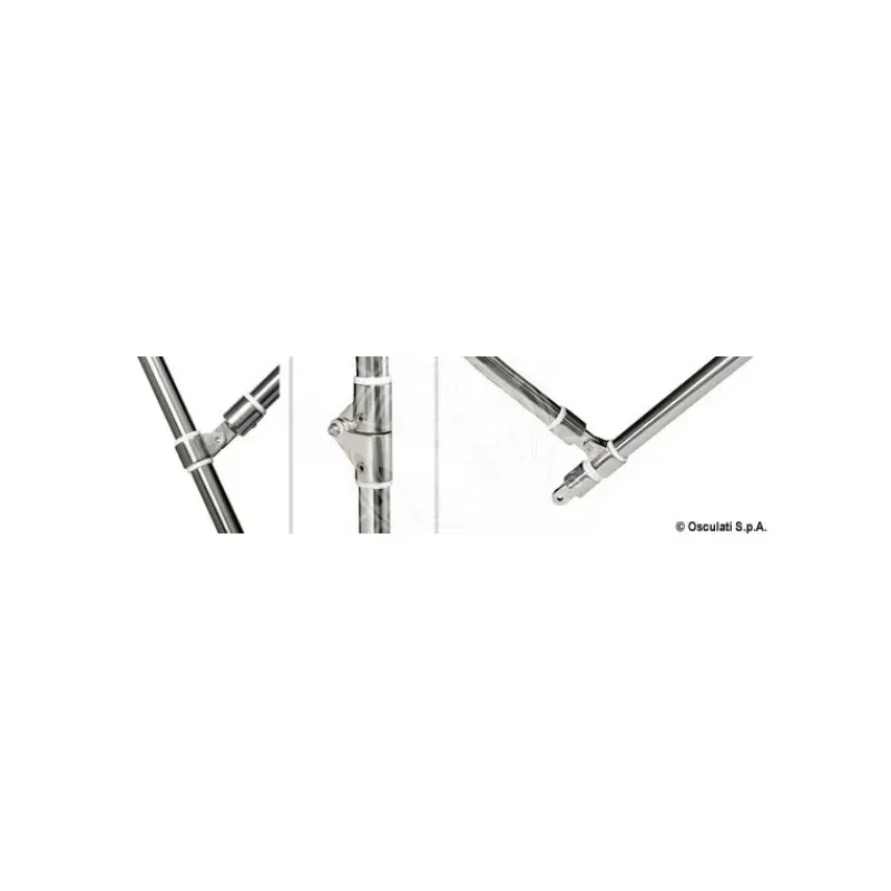 Bimini 4 arceaux Inox*Osculati Best