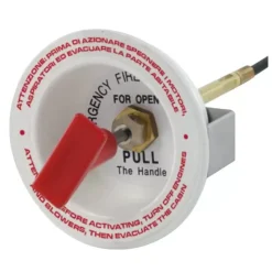 New Bloc encastrable Extincteur Poste De Pilotage·Commande Moteur