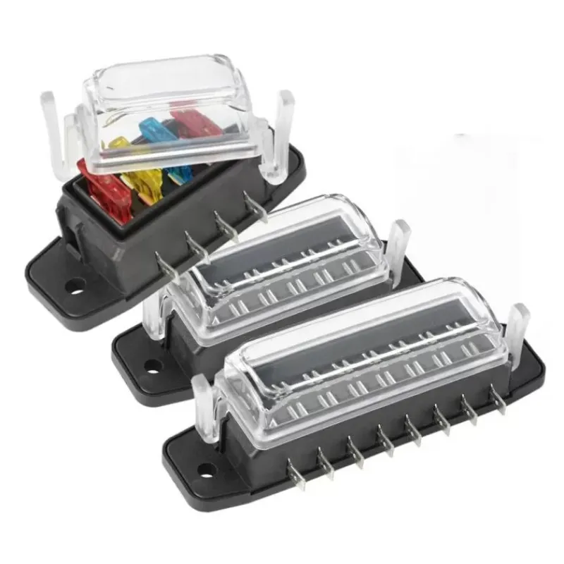 Hot Boite à fusible étanche | 12/24V Distribution & Protection·Fusible, Relais Et Disjoncteur Dc|Distribution & Protection·Disjoncteur Et Fusible Dc