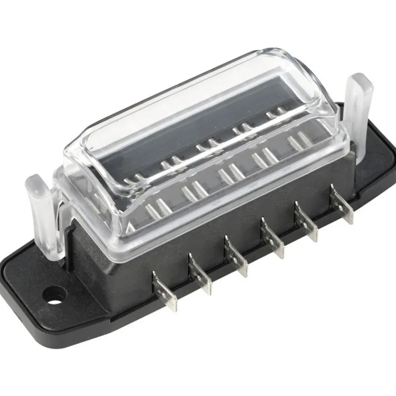 Hot Boite à fusible étanche | 12/24V Distribution & Protection·Fusible, Relais Et Disjoncteur Dc|Distribution & Protection·Disjoncteur Et Fusible Dc