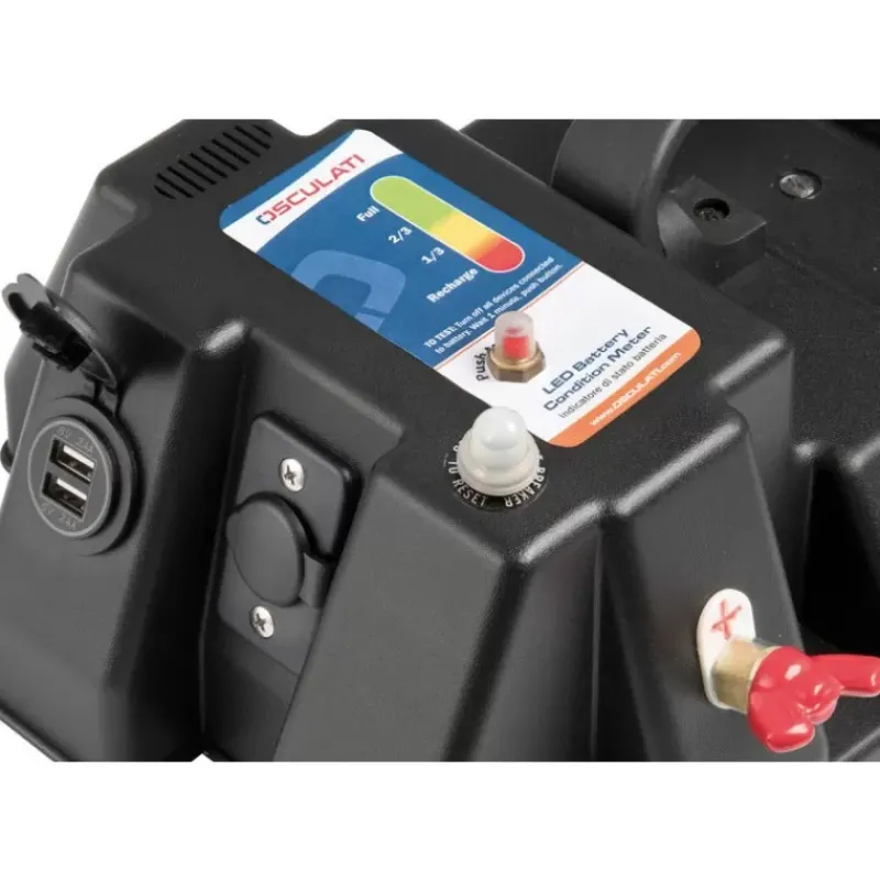 Boite batterie portable Power Center*Osculati Sale