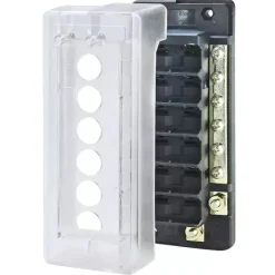 Hot Boitier Porte-fusibles | Alimentation indépendante Distribution & Protection·Fusible, Relais Et Disjoncteur Dc|Distribution & Protection·Disjoncteur Et Fusible Dc