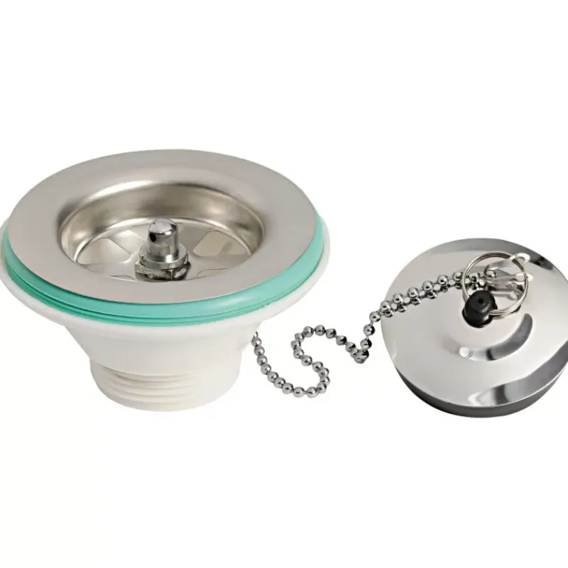 Bonde droite | grille ø 70 mm inox*Osculati Clearance
