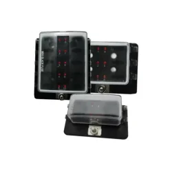 Discount Boîte porte-fusibles enfichable mini Distribution & Protection·Fusible, Relais Et Disjoncteur Dc|Distribution & Protection·Disjoncteur Et Fusible Dc