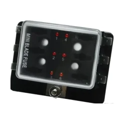 Discount Boîte porte-fusibles enfichable mini Distribution & Protection·Fusible, Relais Et Disjoncteur Dc|Distribution & Protection·Disjoncteur Et Fusible Dc