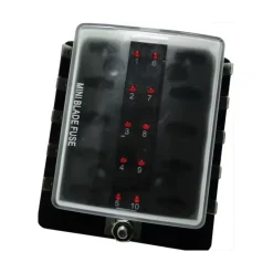 Discount Boîte porte-fusibles enfichable mini Distribution & Protection·Fusible, Relais Et Disjoncteur Dc|Distribution & Protection·Disjoncteur Et Fusible Dc