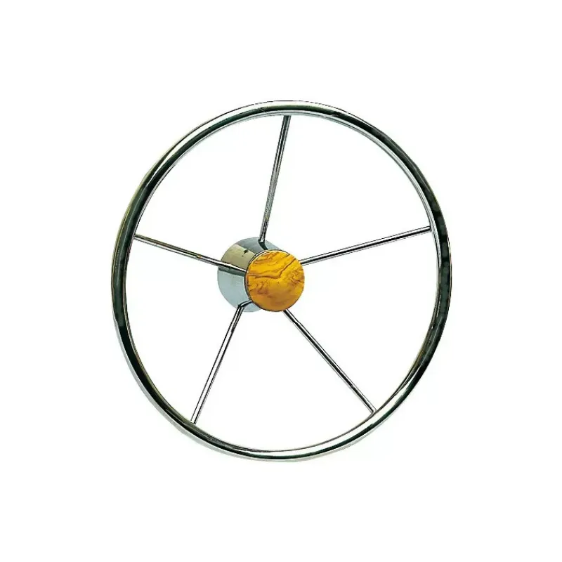 Sale Cache moyeu bois Poste De Pilotage·Volant & Barre À Roue