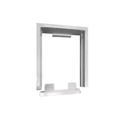 Cadre fixation frigo 85 L*Osculati Hot