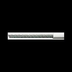 Best Câble filière inox gainé 7x7 au mètre Accastillage De Pont·Filière Et Accessoire Filière