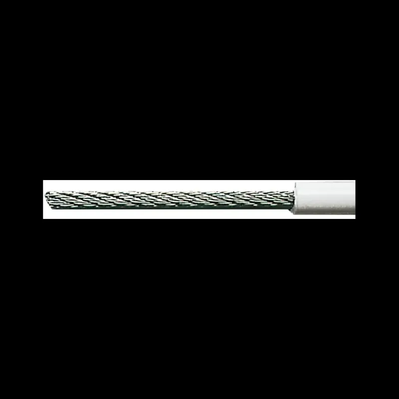 Best Câble filière inox gainé 7x7 au mètre Accastillage De Pont·Filière Et Accessoire Filière