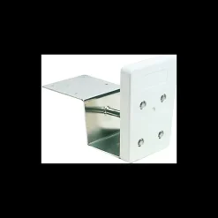 Hot Chaise moteur surbaissé inox et plastique Moteur Hors-Bord Thermique & Équipements·Chaises & Supports