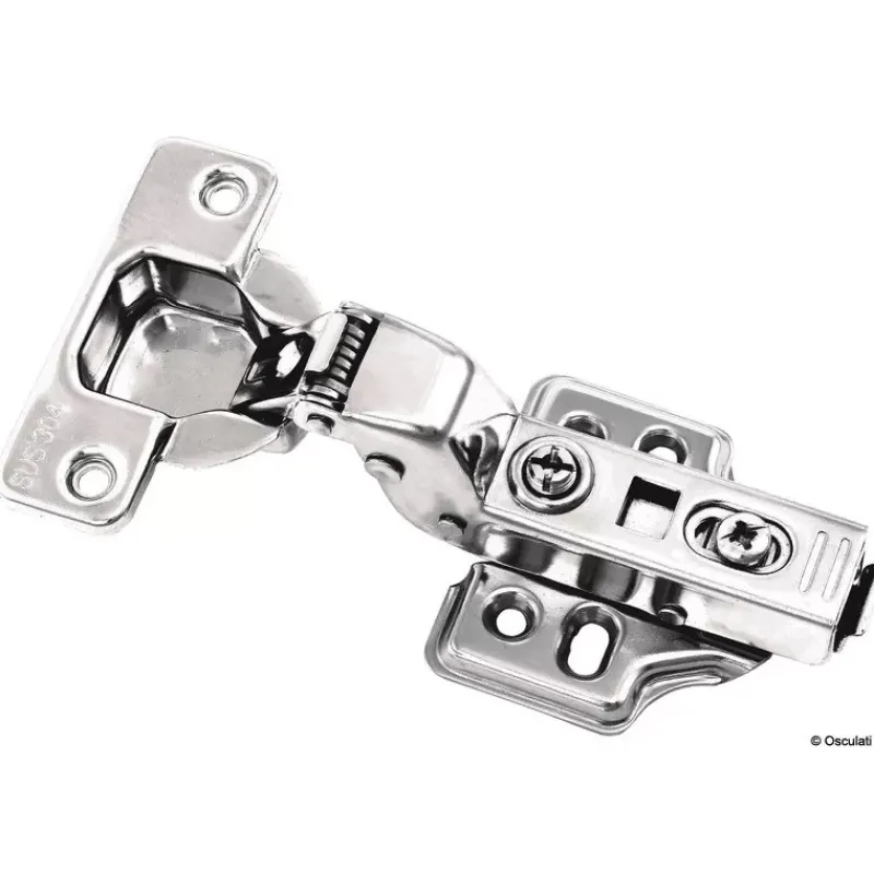 Charnière amovible inox 110 x 64 mm*Osculati Best