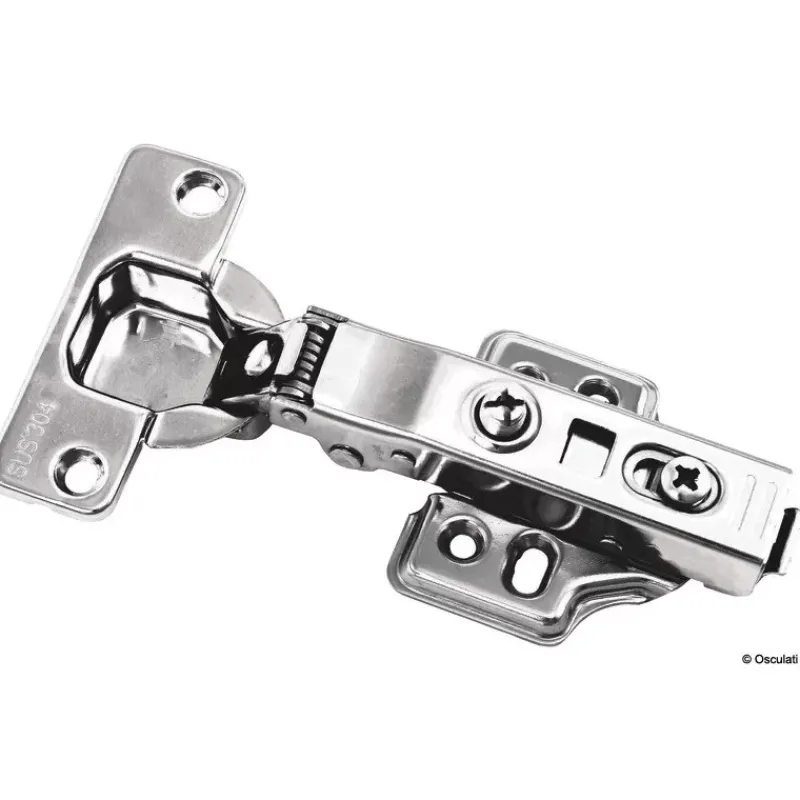 Charnière amovible inox 110 x 64 mm*Osculati Best