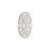 Best Charnière inox 56 x 90 x 2 mm Ameublement & Quincaillerie Intérieure·Charnière De Porte & Meuble|Quincaillerie Marine·Charnière De Coffre, Porte & Meuble