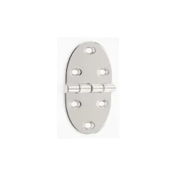 Best Charnière inox 56 x 90 x 2 mm Ameublement & Quincaillerie Intérieure·Charnière De Porte & Meuble|Quincaillerie Marine·Charnière De Coffre, Porte & Meuble