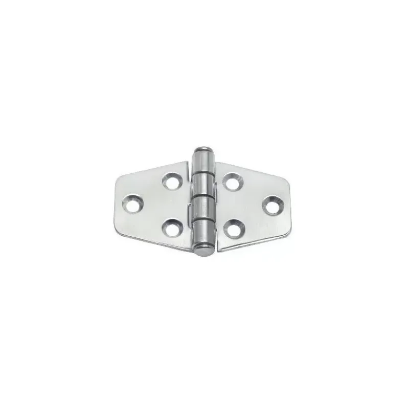 Clearance Charnière inox 70 x 38 x 2 mm Ameublement & Quincaillerie Intérieure·Charnière De Porte & Meuble|Quincaillerie Marine·Charnière De Coffre, Porte & Meuble