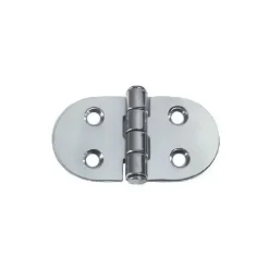 New Charnière inox 68 x 39 x 2 mm Ameublement & Quincaillerie Intérieure·Charnière De Porte & Meuble|Quincaillerie Marine·Charnière De Coffre, Porte & Meuble