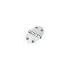 Outlet Charnière inox 48 x 67 x 2 mm Ameublement & Quincaillerie Intérieure·Charnière De Porte & Meuble|Quincaillerie Marine·Charnière De Coffre, Porte & Meuble