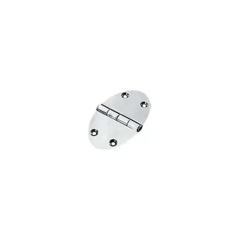 Outlet Charnière inox 48 x 67 x 2 mm Ameublement & Quincaillerie Intérieure·Charnière De Porte & Meuble|Quincaillerie Marine·Charnière De Coffre, Porte & Meuble
