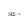 Charnière inox 103 x 32 x 1,2 mm Ameublement & Quincaillerie Intérieure·Charnière De Porte & Meuble|Quincaillerie Marine·Charnière De Coffre, Porte & Meuble