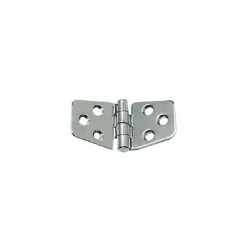 Hot Charnière inox 74 x 37 x 2 mm Ameublement & Quincaillerie Intérieure·Charnière De Porte & Meuble|Quincaillerie Marine·Charnière De Coffre, Porte & Meuble