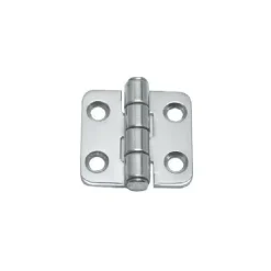 Charnière inox 38 x 39 x 2 mm Ameublement & Quincaillerie Intérieure·Charnière De Porte & Meuble|Quincaillerie Marine·Charnière De Coffre, Porte & Meuble