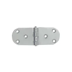 Discount Charnière inox 103 x 38 x 2 mm Ameublement & Quincaillerie Intérieure·Charnière De Porte & Meuble|Quincaillerie Marine·Charnière De Coffre, Porte & Meuble