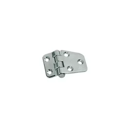 Charnière inox 55 x 37 x 2 mm Ameublement & Quincaillerie Intérieure·Charnière De Porte & Meuble|Quincaillerie Marine·Charnière De Coffre, Porte & Meuble