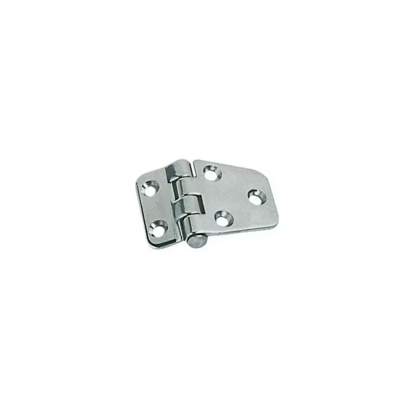 Charnière inox 55 x 37 x 2 mm Ameublement & Quincaillerie Intérieure·Charnière De Porte & Meuble|Quincaillerie Marine·Charnière De Coffre, Porte & Meuble